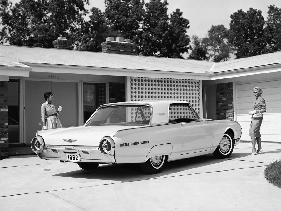  Ford Thunderbird Hardtop Coupe 1962 года  (фото 2 из 2)